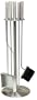 Blomus Stainless-Steel Chimo Fireplace Tool Set, 5 Pieces