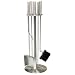 Blomus Stainless-Steel Chimo Fireplace Tool Set, 5 Pieces
