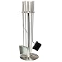Blomus Stainless-Steel Chimo Fireplace Tool Set, 5 Pieces