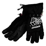  : Spyder Men's Over Web Gore-Tex Glove, Black/White, Medium