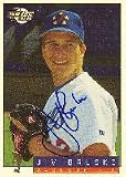 Jim Bruske, Jackson Generals - Astros Affiliate Autographed Card
