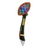 Pack of 2 NFL Green Bay Packers Light-Up Mirrored Football Office Pens 6"