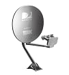 Terk 18x 20 DIRECTV¿ Satellite Dish Antenna with 3 Dual LNBs