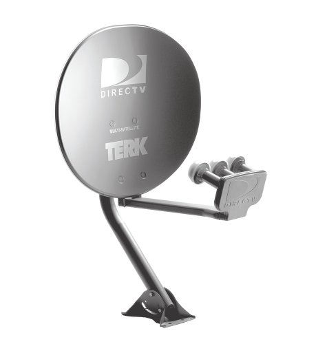 Terk 18x 20 DIRECTV  Satellite Dish Antenna with 3 Dual LNBs