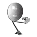 Terk 18"x 20" DIRECTV� Satellite Dish Antenna with 3 Dual LNBs