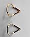 Epiestore(TM) European Twist Shape Women'S Midi Rings(Silver,Gold)(2 Pcs)