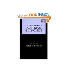 The Elgar Companion to Austrian Economics