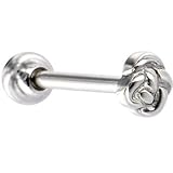 Stainless Steel CELTIC KNOT Barbell Tongue Ring