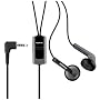 Nokia OEM ORIGINAL Nokia HS-47 Stereo Earbud Handsfree Headset for the 5300 XpressMusic 5200 7373 7390 6300 E61 E62 E90 BLACK