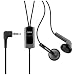 Nokia OEM ORIGINAL Nokia HS-47 Stereo Earbud Handsfree Headset for the 5300 XpressMusic 5200 7373 7390 6300 E61 E62 E90 BLACK