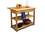 Catskill Craftsmen 14485 Contemporary Harvest Table Kitchen