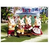 Calico Critters Hopscotch Rabbit FamilyIMAGE