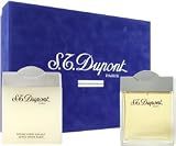 S.T. Dupont Pour Homme by S.T. Dupont 2 Piece Set Includes: 3.3 oz Eau de Toilette Spray + 6.6 oz After Shave Balm