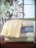 DreamFit 260 Thread Count 100% Combed Collection, Cal King, White