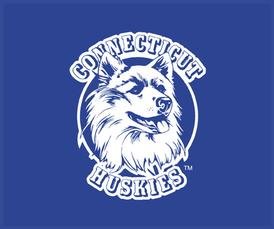 Buy NCAA Connecticut Huskies 60X50 Classic Blanket Throw - College Athletics Fan Shop Sports... by Biederlack