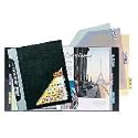 Itoya Profolio 24 Sleeves/48 Views Black - Itoya I-24