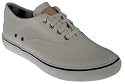 Sperry Womens Founders Cup CVO White Canvas Casual