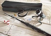 Telescopic Fishing Rod and Tackle