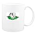 Mug with chin, japan, japanese, dog, canine