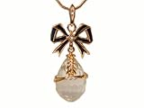 DIAMOND TOPAZ PENDANT
