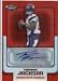 2006 Finest Refractors #172 Tarvaris Jackson AU / RC - Minnesota Vikings (RC - Rookie Card Parallel - Autographed - Serial #d to 399) (Football Cards)