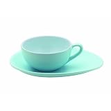 Nigella Lawson Living Kitchen Cappucino Cup & Saucer Set/2 Blueby Nigella Lawson