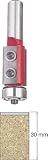 Freud 43-128 3/4-Inch Diameter Insert Flush Trim Router Bit with 1/2-Inch Shank