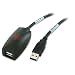 16' USB Repeater Cable LSZH
