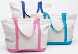 Taylor Lane Canvas Tote Shoulder Bag