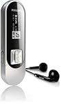 Philips GoGear SA 011108S  MP3-Player 8 GB (LC-Display, USB 2.0) silber
