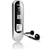 Philips GoGear SA 011104S  MP3-Player 4 GB (LC-Display, USB 2.0) silber