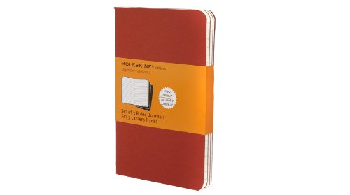 Cahier Pocket Ruled Red Cover (Moleskine Srl)