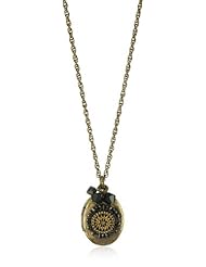 Liz Palacios "Piedras" Locket Necklace