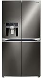 LG LPXS30866D Diamond Collection 30.0 Cu. Ft. Stainless Steel French Door Refrigerator - Energy Star