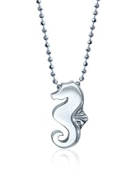 Alex Woo "Little Seasons" Seahorse Pendant Necklace