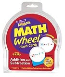 Math Wheel® (Addition and Subtraction) Flash Cards by Trend
