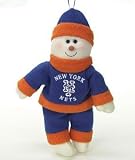 New York Mets 10" Snowflake Friends Snowman - MLB Baseball