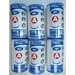 Intex A 59900E Filter Cartridge for Easy Set Pools, 6-Pack
