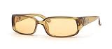 Gucci - GUCCI 2455S GG 2455/S K014Q OLIVE PLASTIC BROWN LENS SUNGLASSES SHADES