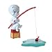 Search : Casper Fishing Figurine