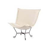 Natural Spiral Heavenly Chair in Jacquard by Chi Fibre Furnishings