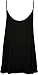 ZJ Clothes Women Plus Size Camisole Strappy Swing TOP Cami Vest