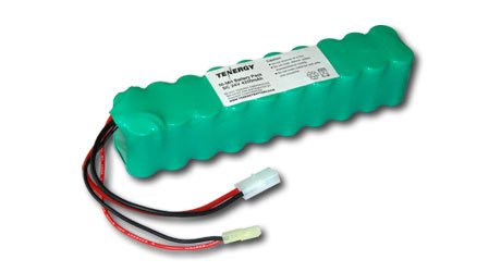 Long NiMH 24V 4200mAh Battery for E-Bikes - Scooters and Robots