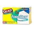 Glad Force Flex Tall Kitchen, Drawstring, 13 Gallon 38 ea