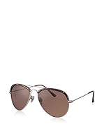 Daniel Klein Gafas de Sol Polarized DK3070COL03 (57 mm) Plateado