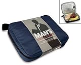 IMAGE OF Koko FreshPocket Insulated Man's Lunchbox, Navy