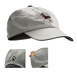 Baseball Cap with German Shepherd Profile