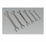 Review Sealey  / Flare Nut Wrench Set 6pc Metric