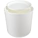Carlisle CM103002 White 2 Quart Coldmaster Coldcrock with Coaster