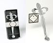 Wickman Unique Candle Accessories Fleur de Lis Candle Wick Trimmer